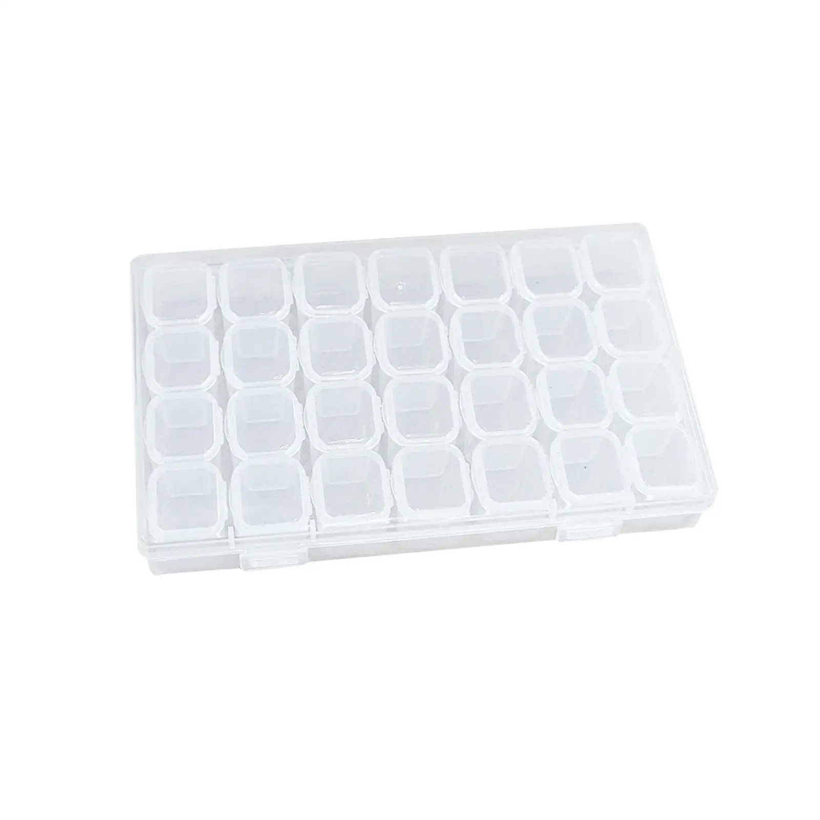 Rhinestone Organizer Box 28 Slots Container Case Nail Art Decoration Storage Box for DIY Crafts Accessories Nail Glitter Beads
Rhinestone Organizer Box 28 Slots Container Case Nail Art Decoration Storage Box for DIY Crafts Accessories Nail Glitter Beads