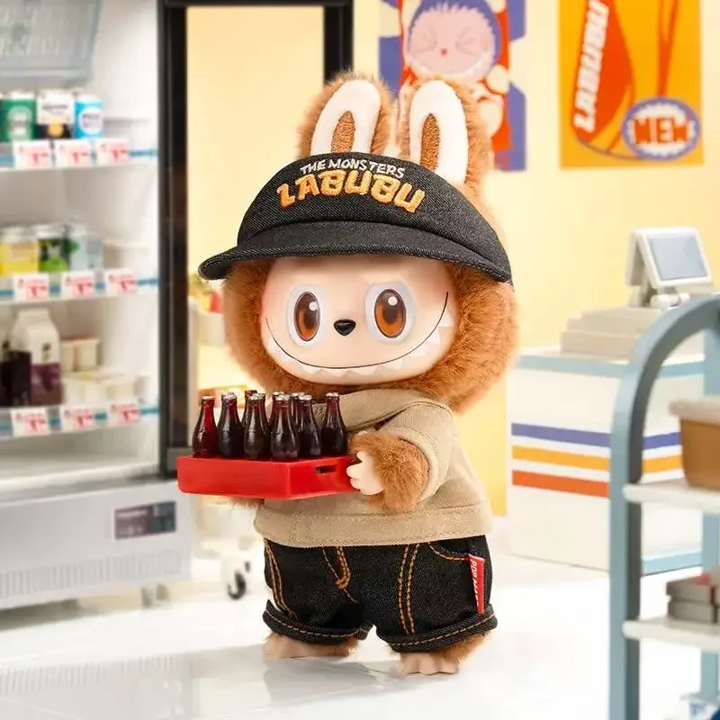 POP MART THE MONSTERS Labubu- Wacky Mart Series Blind Box Vinyl Plush Doll 100% Original Kawaii Anime Figure Mystery Box Toy POP MART THE MONSTERS Labubu- Wacky Mart Series Blind Box Vinyl Plush Doll 100% Original Kawaii Anime Figure Mystery Box Toy