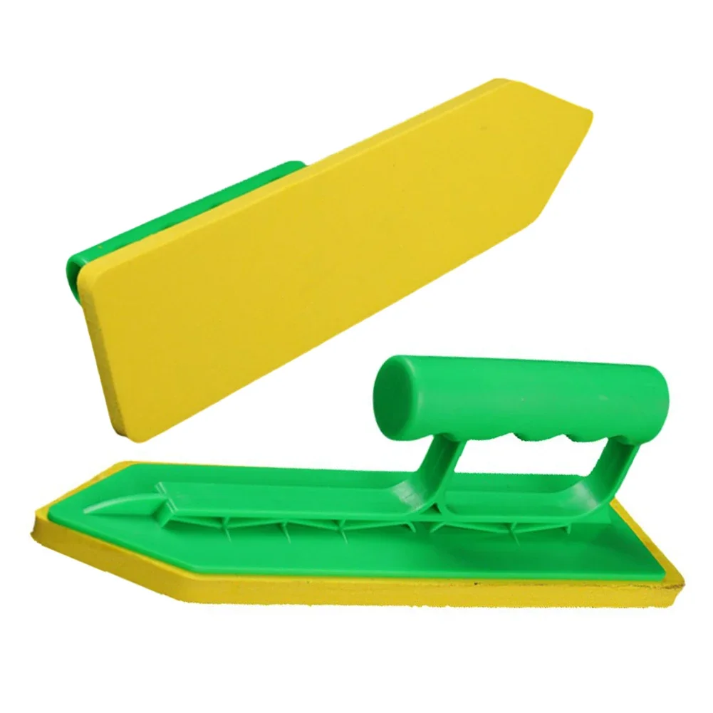1PC Tile Caulking Sponge Trowel For Masonry Hand Builders Masons Plastering Bucket Ensuring Efficient And Precise Application
1PC Tile Caulking Sponge Trowel For Masonry Hand Builders Masons Plastering Bucket Ensuring Efficient And Precise Application