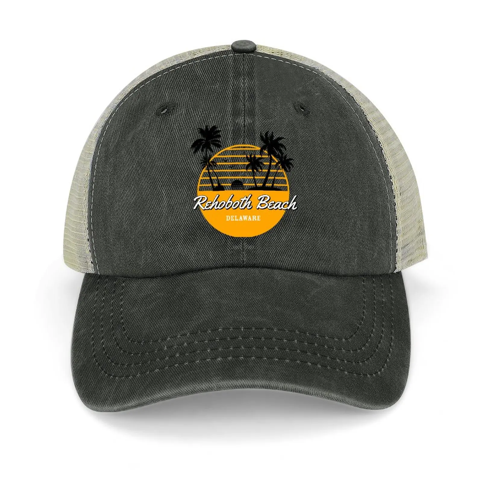 Rehoboth Beach Delaware Vintage Retro Surf USA Travel Vacation Summer Sunset Beach Cowboy Hat Hat Beach Men Hats Women's
Rehoboth Beach Delaware Vintage Retro Surf USA Travel Vacation Summer Sunset Beach Cowboy Hat Hat Beach Men Hats Women's
