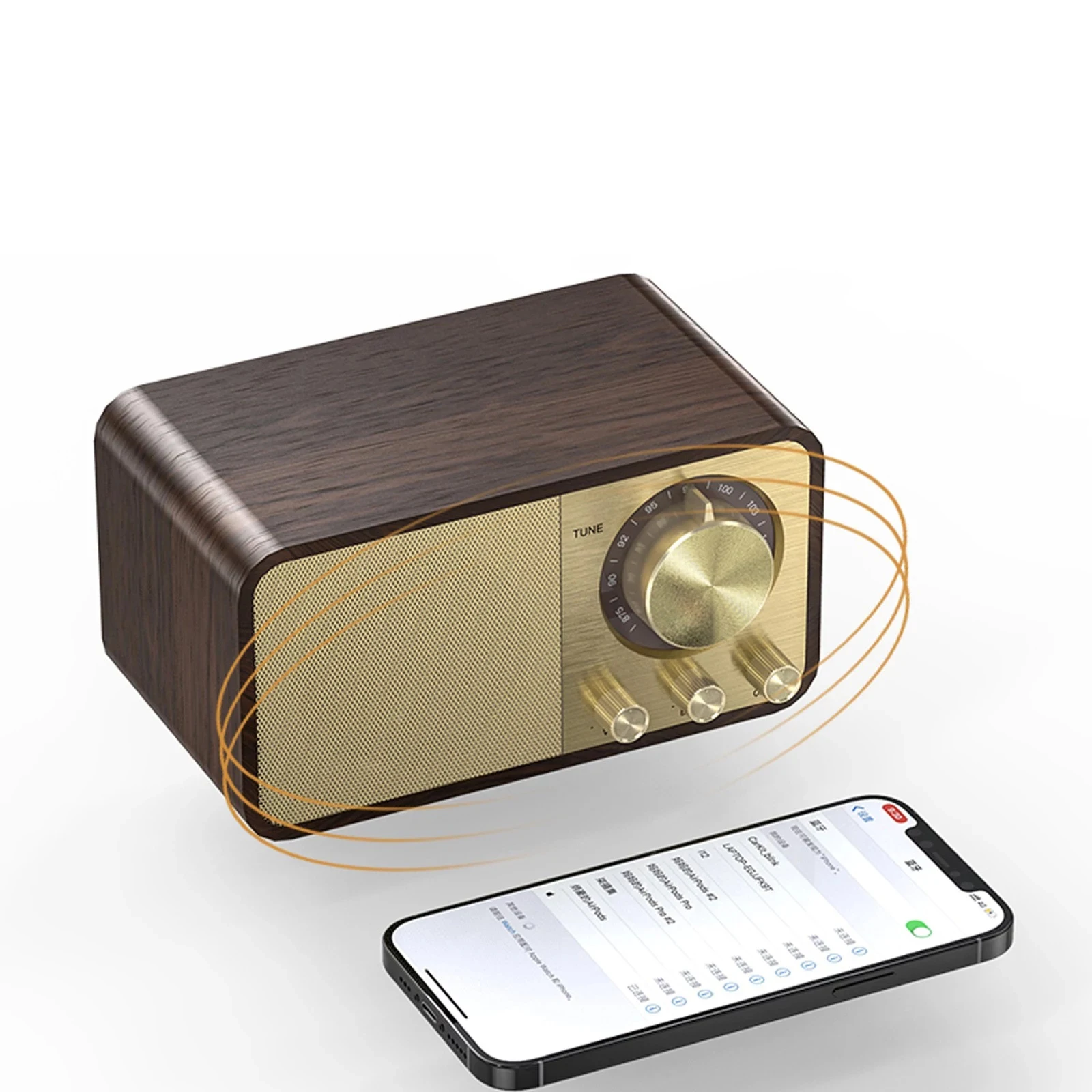 Wireless Wooden Portable Bluetooth Speaker Stereo Surround Super Bass Subwoofer with FM Radio AUX Caixa De Som Altavoces Speaker
Wireless Wooden Portable Bluetooth Speaker Stereo Surround Super Bass Subwoofer with FM Radio AUX Caixa De Som Altavoces Speaker