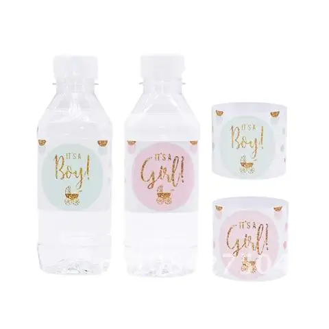 Baby Shower Decoration 12pcs It's a Girl/Boy Water Bottle Gift Stickers Label Baby Shower Birthday Party Bottle Stickers
Baby Shower Decoration 12pcs It's a Girl/Boy Water Bottle Gift Stickers Label Baby Shower Birthday Party Bottle Stickers