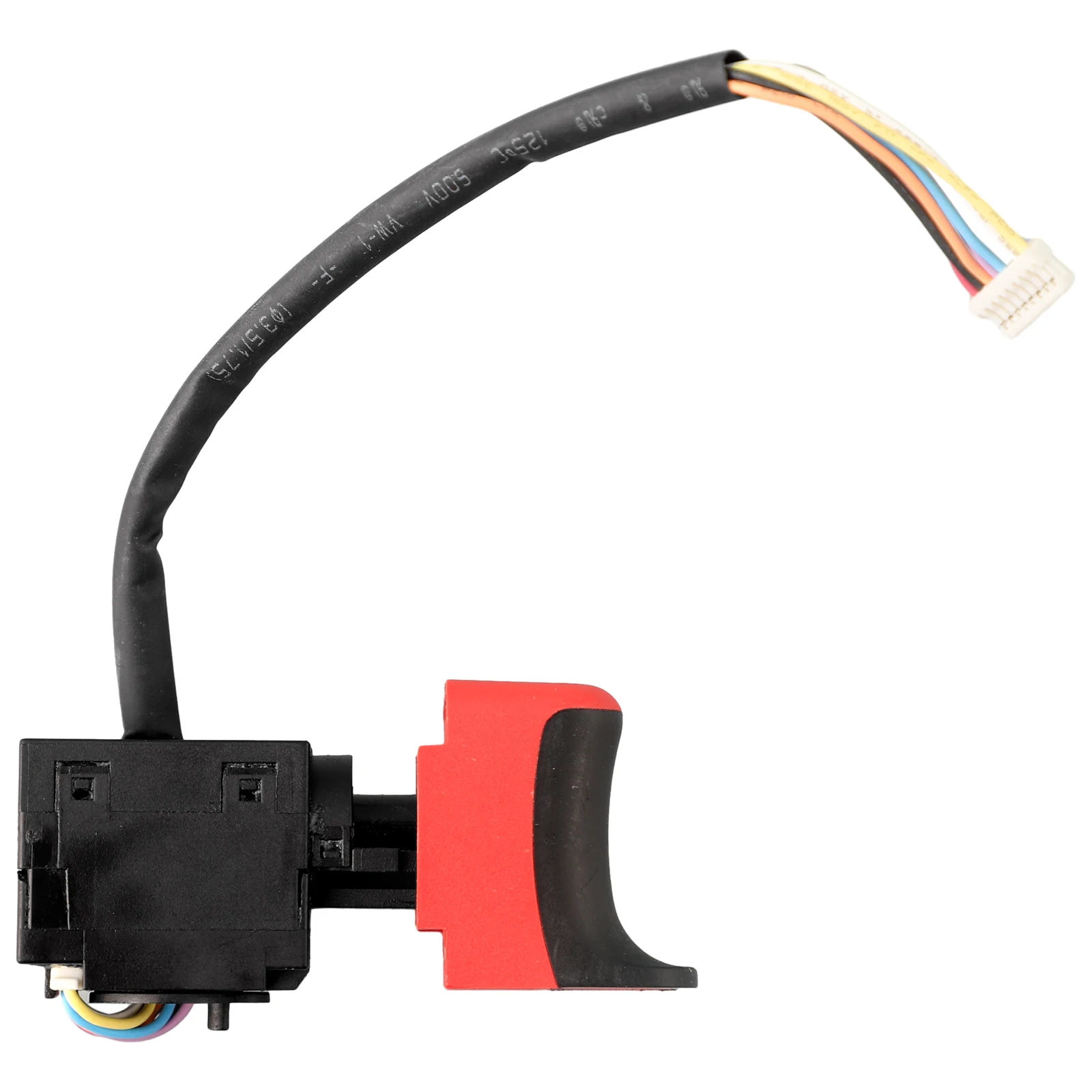 Switch Cordless Drill Trigger Switch 4x6.5x1.6cm 6A 1.57x2.56x0.63inch Maximum Current: Plastic And Metal Voltage: 7.2 V - 24 V
Switch Cordless Drill Trigger Switch 4x6.5x1.6cm 6A 1.57x2.56x0.63inch Maximum Current: Plastic And Metal Voltage: 7.2 V - 24 V