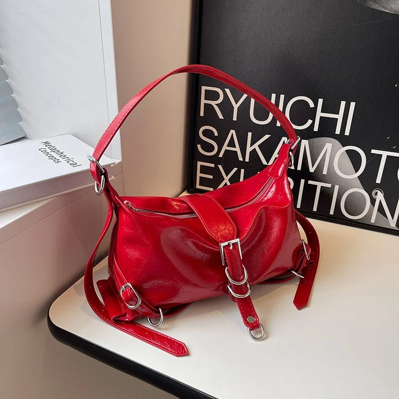 Fashion Simple Women Bags 2024 New Hot Sale Autumn Soft Zipper Ladies Shoulder Bags Nylon Solid Versatile Women's Handbags
Fashion Simple Women Bags 2024 New Hot Sale Autumn Soft Zipper Ladies Shoulder Bags Nylon Solid Versatile Women's Handbags