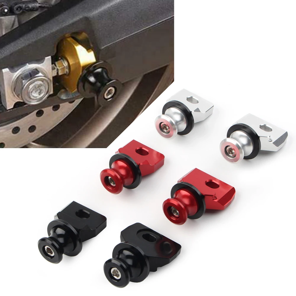 2 шт., винты для регулировки цепи мотоцикла Honda CB650R CBR650R CB650F CBR650F 2014-2020
2 шт., винты для регулировки цепи мотоцикла Honda CB650R CBR650R CB650F CBR650F 2014-2020