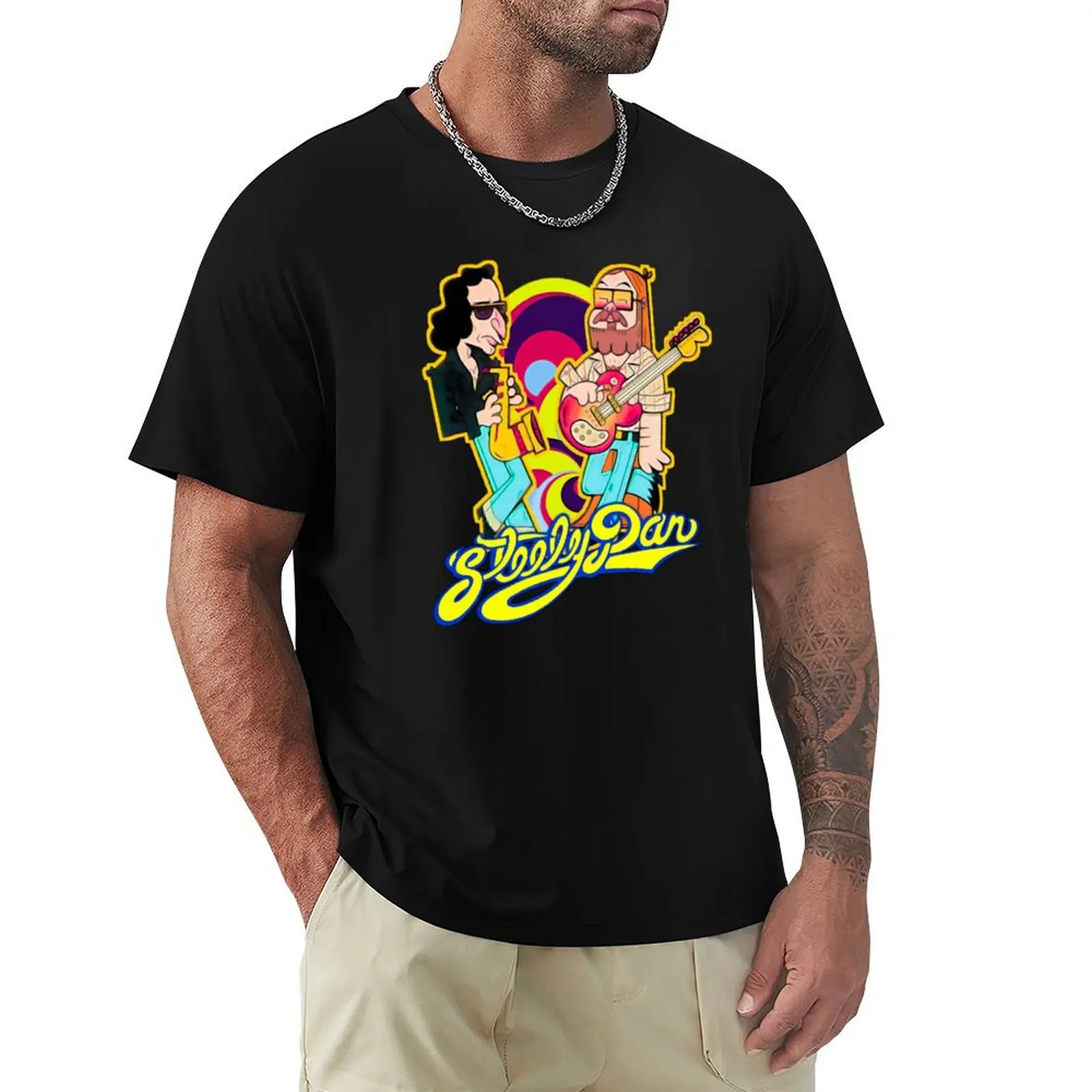 Retro Steely Rock T-Shirt quick drying graphics oversizeds mens graphic t-shirts pack
Retro Steely Rock T-Shirt quick drying graphics oversizeds mens graphic t-shirts pack