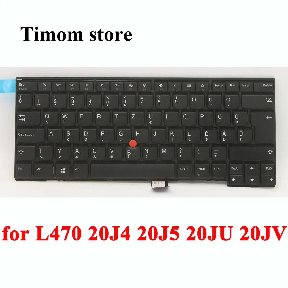 01EN483 01EN523 01EN518 01EN478 HU ES KB для L470 20J4 20J5 20JU 20JV ThinkPad Оригинальная клавиатура для ноутбука испанская, Венгерская, Черная
01EN483 01EN523 01EN518 01EN478 HU ES KB для L470 20J4 20J5 20JU 20JV ThinkPad Оригинальная клавиатура для ноутбука испанская, Венгерская, Черная