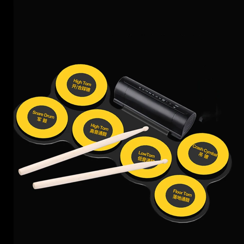 Trigger Music Electronic Drums Pad Adults Acoustic Instrument Drum Percussion Practice Pad Bateria Eletronica Music Equipment
Trigger Music Electronic Drums Pad Adults Acoustic Instrument Drum Percussion Practice Pad Bateria Eletronica Music Equipment