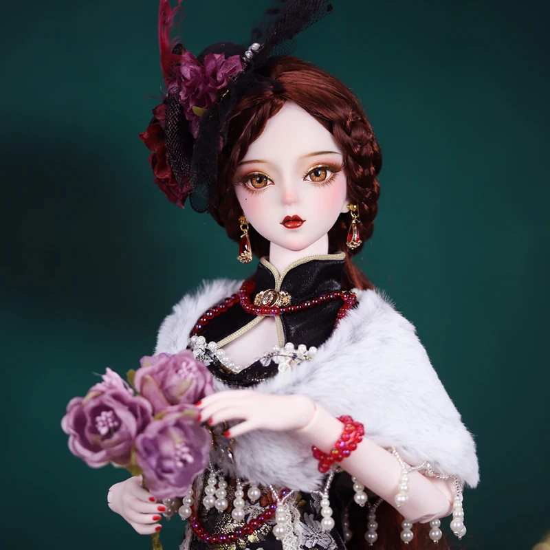 

DBS doll 1/3 BJD Dream Fairy Name by Ink Lady Mechanical Joint Body With Makeup 62cm Height Girls SD