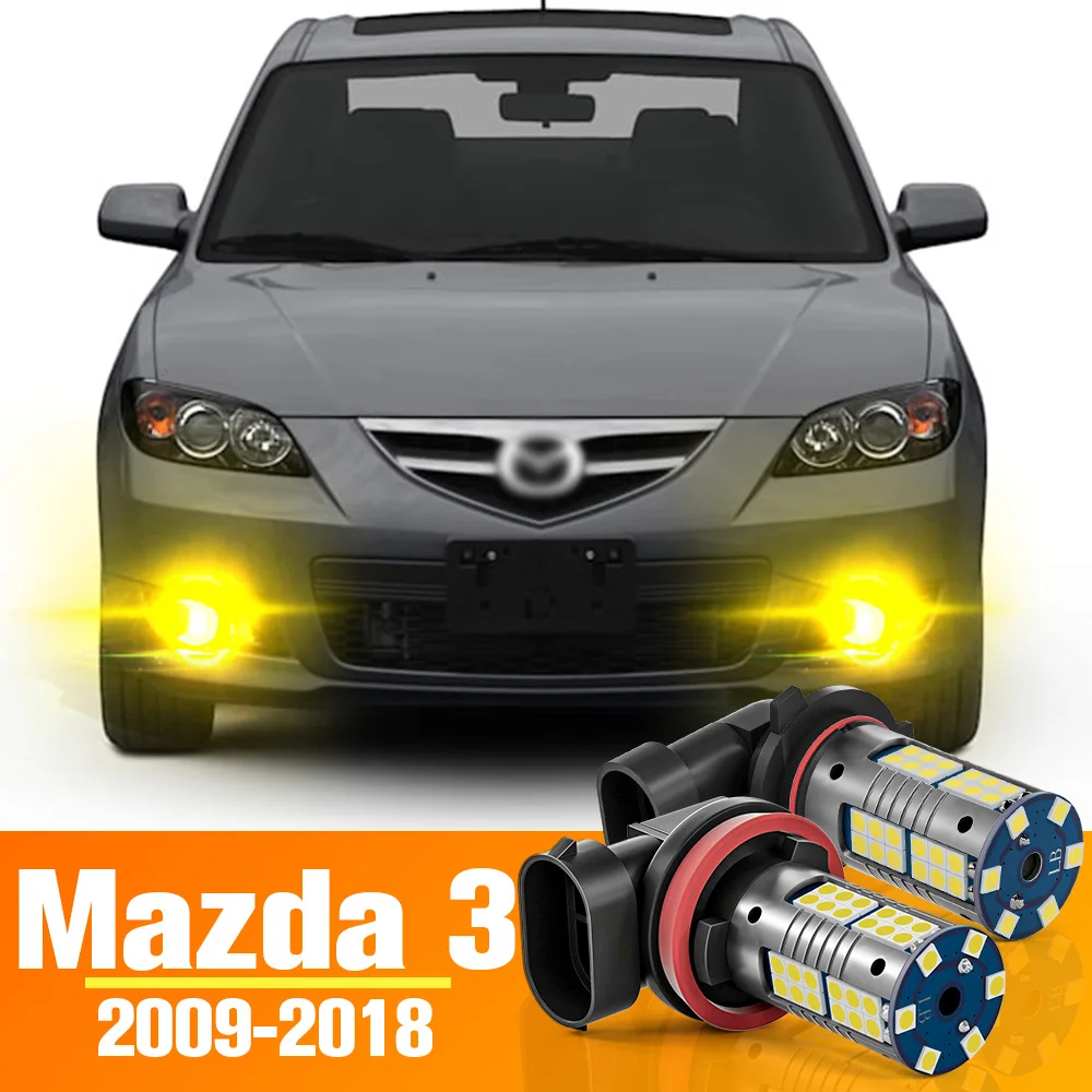 2pcs LED Front Fog Light Bulb Accessories For Mazda 3 BL BM BN 2009-2018 2010 2011 2012 2013 2014 2015 2016 2017
2pcs LED Front Fog Light Bulb Accessories For Mazda 3 BL BM BN 2009-2018 2010 2011 2012 2013 2014 2015 2016 2017