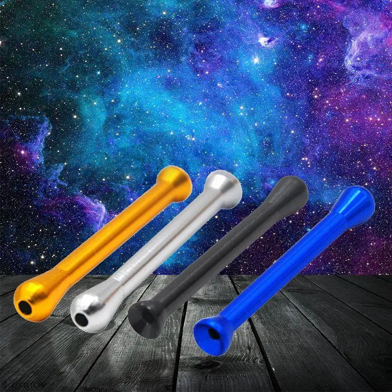 Generic Aluminum Alloy Snuff Straw Sniffer Snorter Nasal Smoking ...