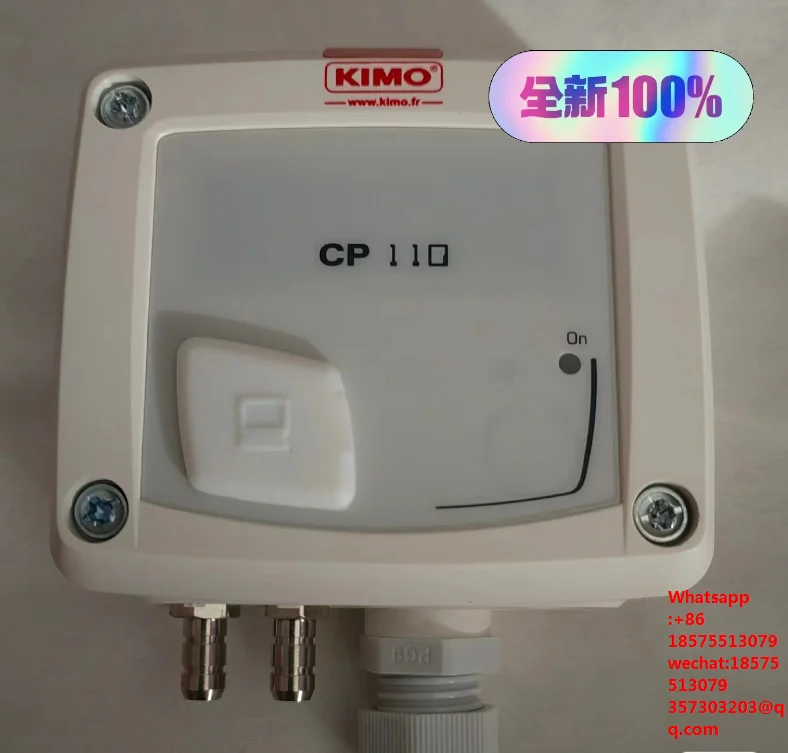 

For KIMO CP112-PN Differential Pressure Transmitter, New With Packaging! New With Packaging 1 Piece
