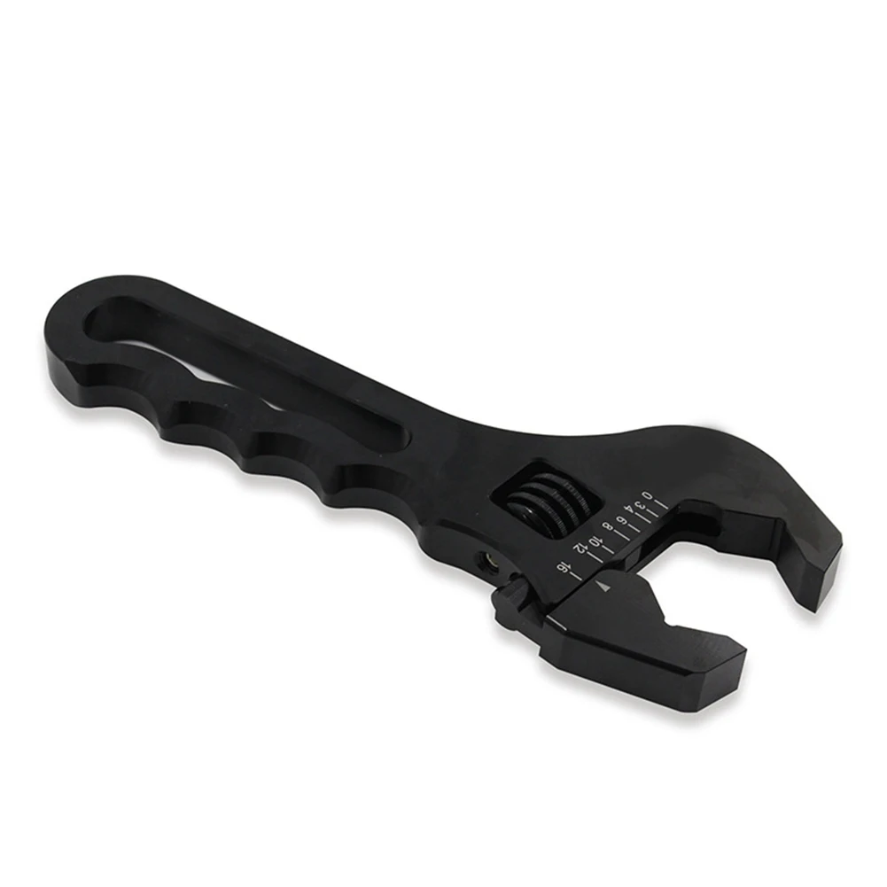 Practical Car Aluminum Wrench Adjustable 3AN-16AN Adjustable Wrench Aluminum Car Accessories Interiors Interior Parts None
Practical Car Aluminum Wrench Adjustable 3AN-16AN Adjustable Wrench Aluminum Car Accessories Interiors Interior Parts None