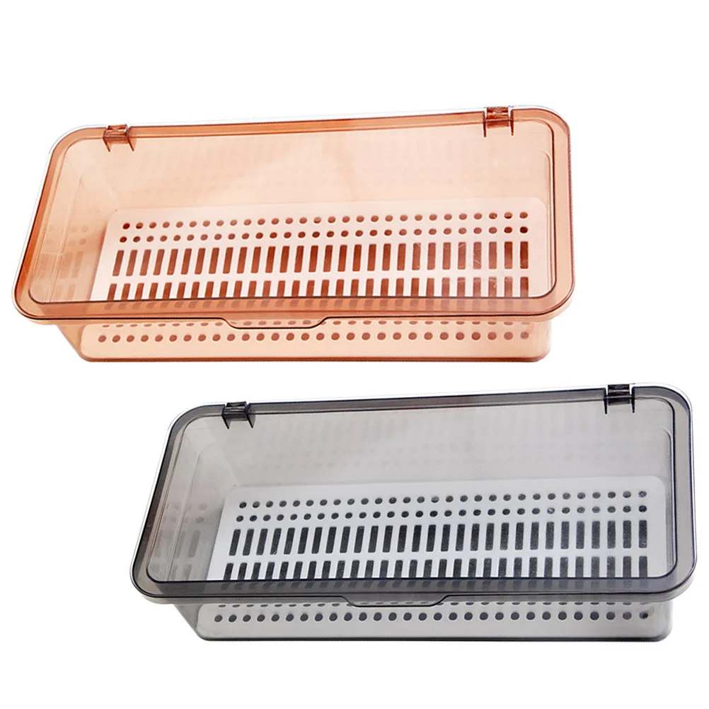 2 Pcs Chopsticks Storage Box Plastic Spoons Kitchen Organizer Drain Rack Decorate Sink Case Holder Pp
2 Pcs Chopsticks Storage Box Plastic Spoons Kitchen Organizer Drain Rack Decorate Sink Case Holder Pp