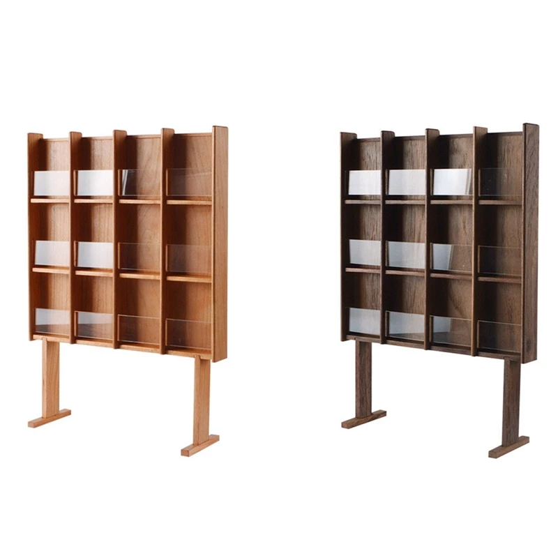 1/6 Scale Miniature Dollhouse Bookrack Newspaper Stand Furniture For Barbies,Blyth,BJD Dollhouse Accessories
1/6 Scale Miniature Dollhouse Bookrack Newspaper Stand Furniture For Barbies,Blyth,BJD Dollhouse Accessories