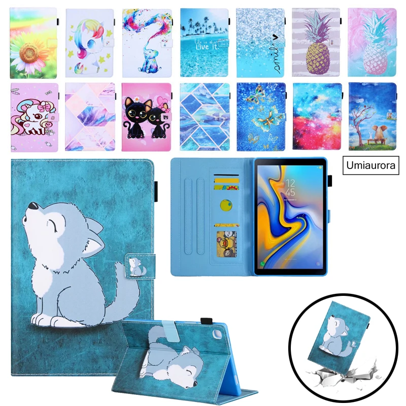 For Samsung Galaxy Tab A8 10.5 inch SM-X200 SM-X205 SM-X207 X200 X205 Kids Cartoon Unicorn Stand Funda Smart Tablet Case Cover
For Samsung Galaxy Tab A8 10.5 inch SM-X200 SM-X205 SM-X207 X200 X205 Kids Cartoon Unicorn Stand Funda Smart Tablet Case Cover