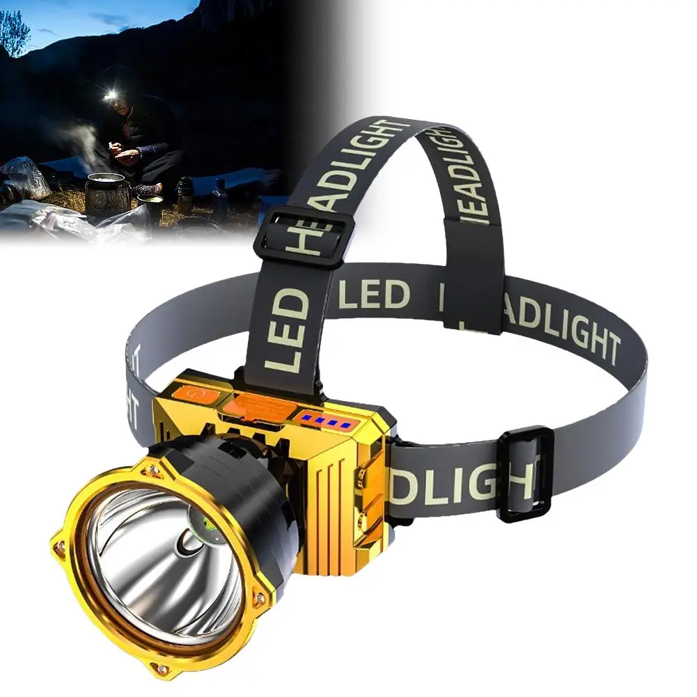 Налобный фонарь дальнего действия, освещение перезаряжаемый, длительный портативный фонарик для уличного инструмента C9Q1
Налобный фонарь дальнего действия, освещение перезаряжаемый, длительный портативный фонарик для уличного инструмента C9Q1