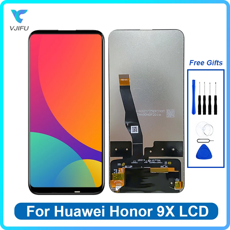 ЖК-дисплей для Huawei Honor 9X, цифровой преобразователь сенсорного экрана в сборе, запасные части для ремонта телефона, 100% протестирован, без битых пикселей
ЖК-дисплей для Huawei Honor 9X, цифровой преобразователь сенсорного экрана в сборе, запасные части для ремонта телефона, 100% протестирован, без битых пикселей