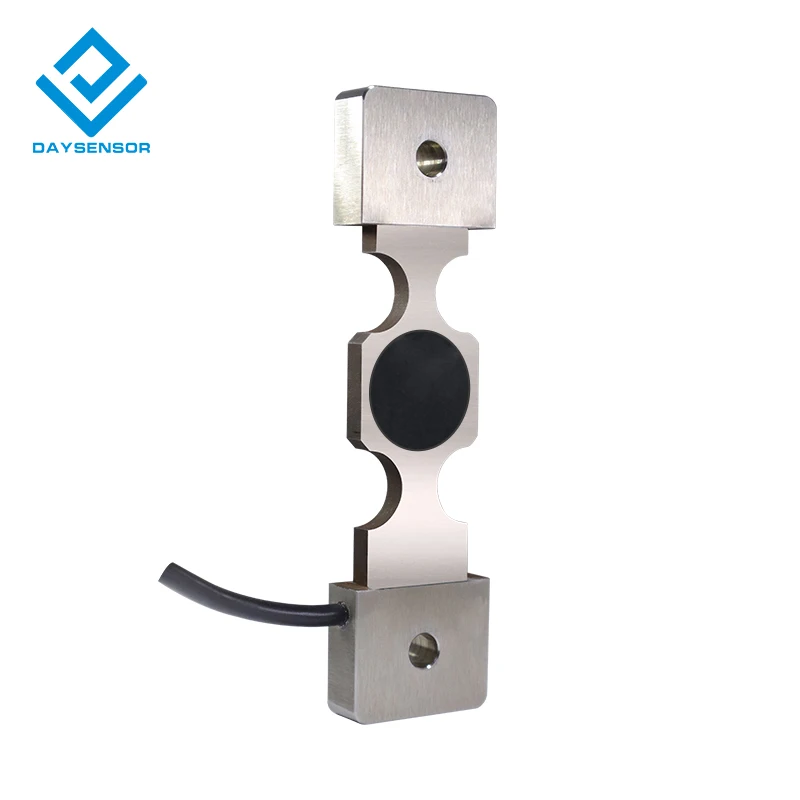 

DYYB-002 Strain Gauge Sensor Load Cell 50kg Light Structure Mixing Plant Bin Tank Weighing Fan Monitoring Impact Resistance