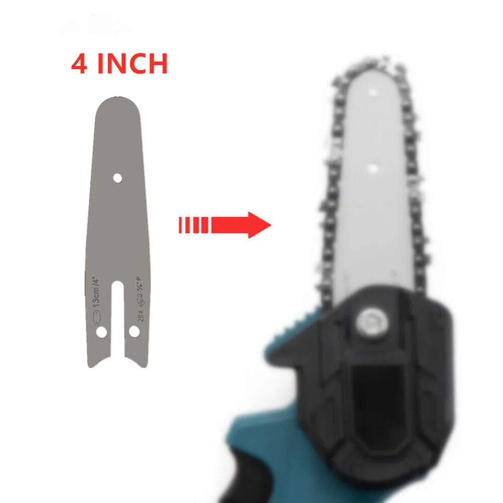 Chainsaw Replacement Chain Guide Bar Outdoor Power Equipment Accessories For 4/6 Inches Replacement Silver/black
Chainsaw Replacement Chain Guide Bar Outdoor Power Equipment Accessories For 4/6 Inches Replacement Silver/black
