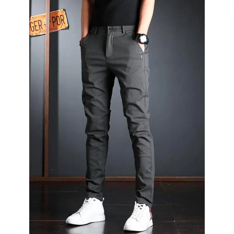 High Quality Men’s Pure Color Street Fashion Casual Pants,Korea Version Slim-fit Long Pants,Youth Trendy Sexy Pants;
High Quality Men’s Pure Color Street Fashion Casual Pants,Korea Version Slim-fit Long Pants,Youth Trendy Sexy Pants;