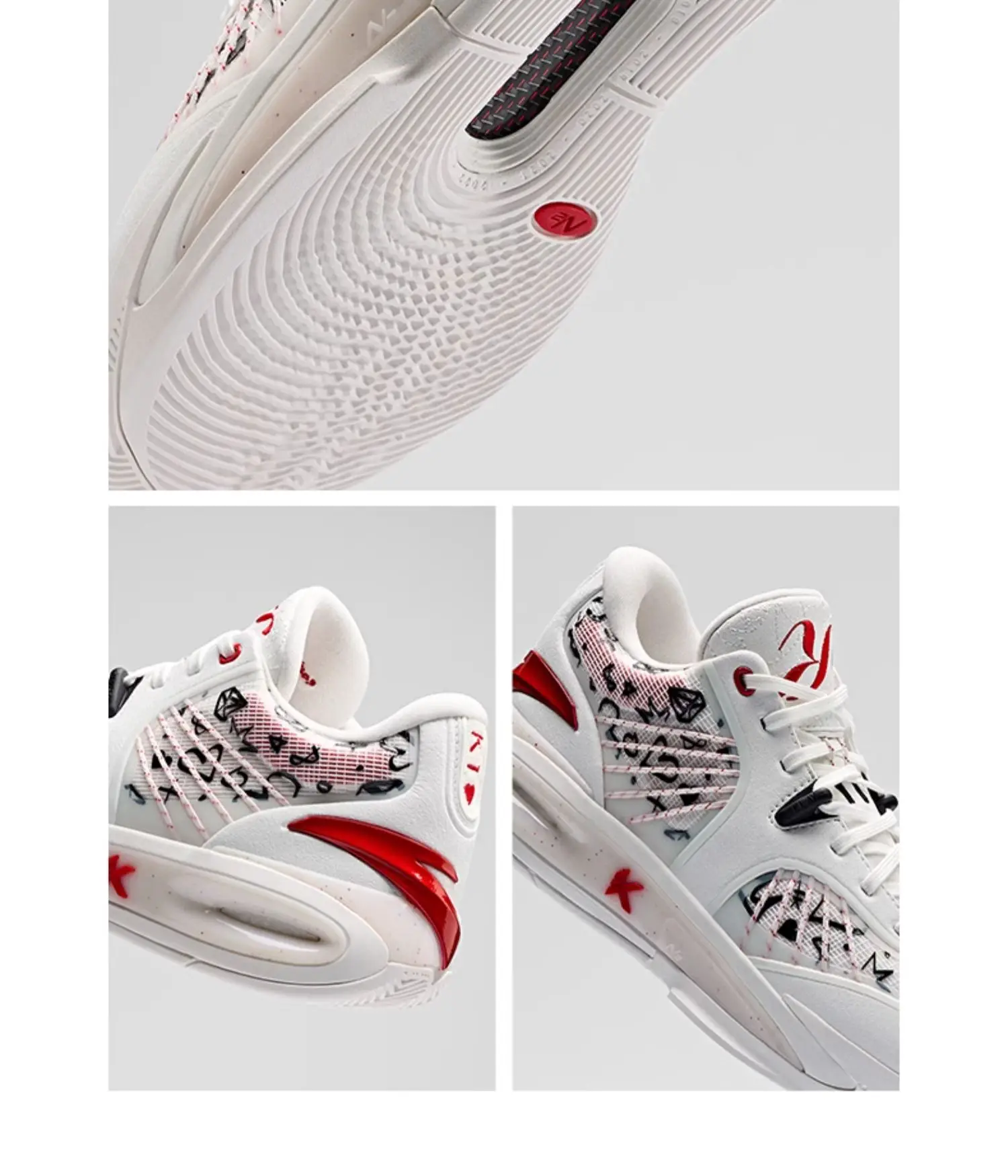 Anta KT10Shu Nitrogen Technology Professional Basketball Shoes Support Non-slip Actual Combat Low-top Carbon Board Basketball Anta KT10Shu Nitrogen Technology Professional Basketball Shoes Support Non-slip Actual Combat Low-top Carbon Board Basketball