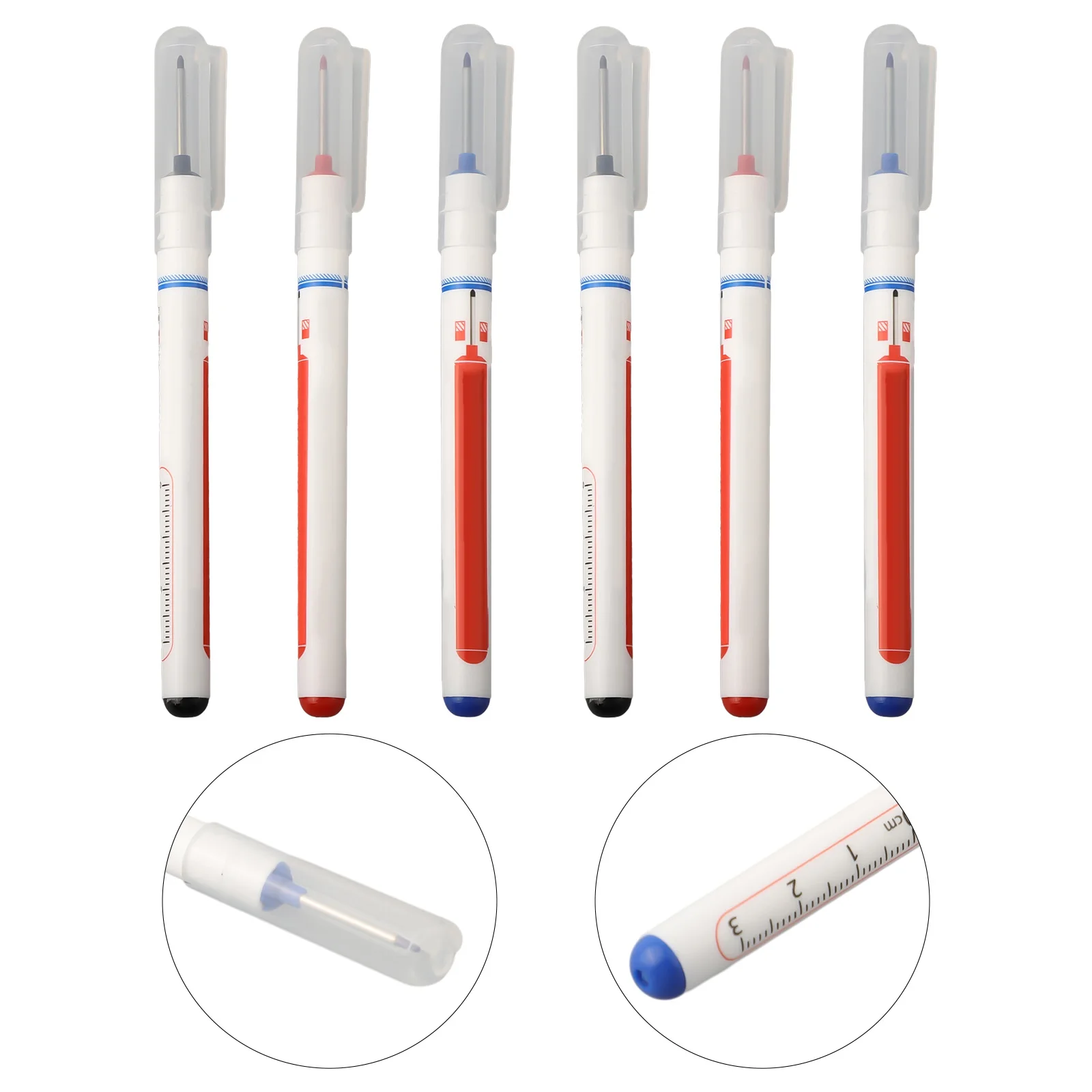 Deep Hole Marker Pen for Bathroom Woodworking Durable and Quick Drying Suitable for Furniture and Metal Processing
Deep Hole Marker Pen for Bathroom Woodworking Durable and Quick Drying Suitable for Furniture and Metal Processing