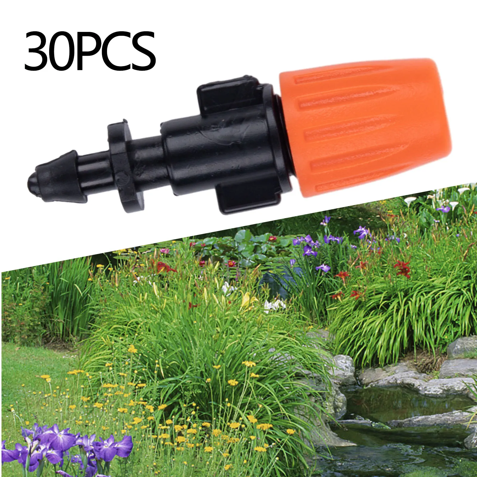 Garden Irrigation System Misting 7.5-8.6L/H Adjustable Irrigation Sprayer Micro Barbed Nozzle Irrigation Sprayer Adapter
Garden Irrigation System Misting 7.5-8.6L/H Adjustable Irrigation Sprayer Micro Barbed Nozzle Irrigation Sprayer Adapter
