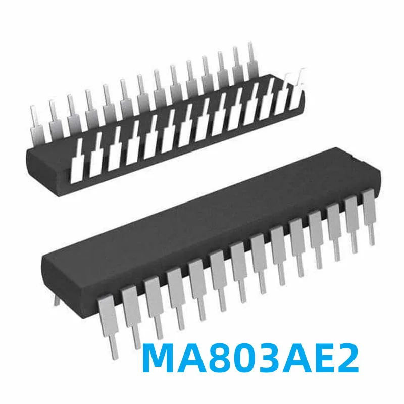 Интегральная микросхема MA803AE2 DIP-28 MA803AE, оригинальная новая точка с прямым разъемом, 1 шт.
Интегральная микросхема MA803AE2 DIP-28 MA803AE, оригинальная новая точка с прямым разъемом, 1 шт.