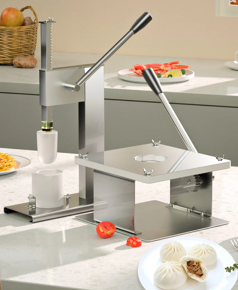 Manual Steamed Bun Forming Machine Baozi Making Machine Stainless Steel Housing 3 Sizes Molds Optional Efficient Equipment
Manual Steamed Bun Forming Machine Baozi Making Machine Stainless Steel Housing 3 Sizes Molds Optional Efficient Equipment