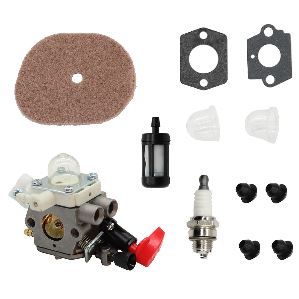 Improve Efficiency With Carburetor Replacement For Stihl FS40 FS50 HT56 KM56 KN56 FS56C FS70 FS70C FC56C FC70 FC70C
Improve Efficiency With Carburetor Replacement For Stihl FS40 FS50 HT56 KM56 KN56 FS56C FS70 FS70C FC56C FC70 FC70C
