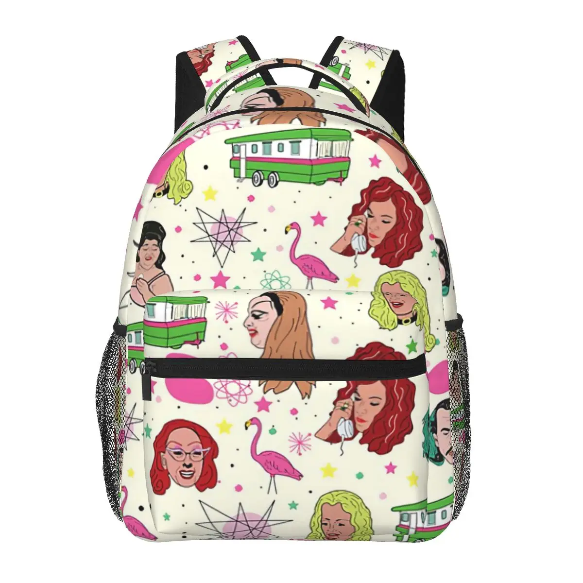 Punk Flamingos Pattern Backpack for Girls Boys Travel RucksackBackpacks for Teenage school bag
Punk Flamingos Pattern Backpack for Girls Boys Travel RucksackBackpacks for Teenage school bag