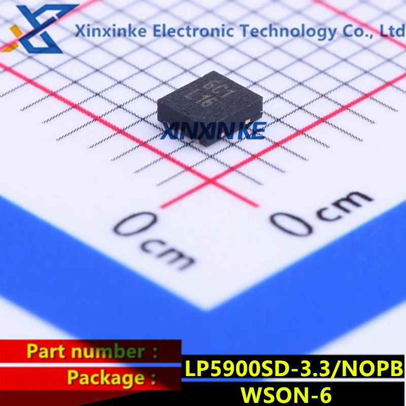 LP5900SD-3.3/NOPB Mark:L16 WSON-6 LDO Voltage Regulators LOW-NOISE LDO Voltage 100MA LDO Power Management ICs Brand New Original
LP5900SD-3.3/NOPB Mark:L16 WSON-6 LDO Voltage Regulators LOW-NOISE LDO Voltage 100MA LDO Power Management ICs Brand New Original