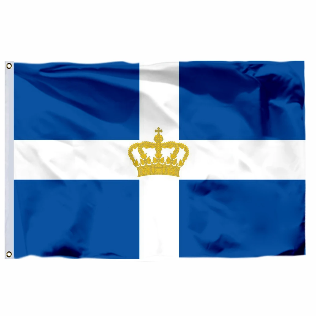 Greece 1935 Flag 90x150cm 3x5ft 100D Polyester Double Stitched High Quality Free Shipping 60x90cm 21x14cm Banner
Greece 1935 Flag 90x150cm 3x5ft 100D Polyester Double Stitched High Quality Free Shipping 60x90cm 21x14cm Banner