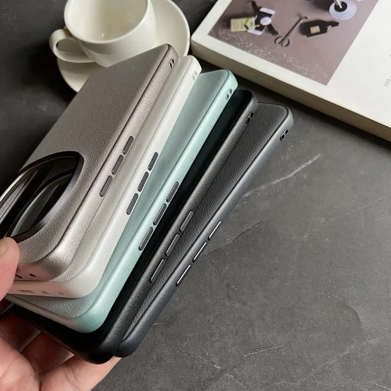 حافظة هاتف Honor Magic6 Pro الراقية والبسيطة للأعمال، غطاء حماية مضاد للسقوط لهاتف Honor Magic6 65 حافظة هاتف Honor Magic6 Pro الراقية والبسيطة للأعمال، غطاء حماية مضاد للسقوط لهاتف Honor Magic6