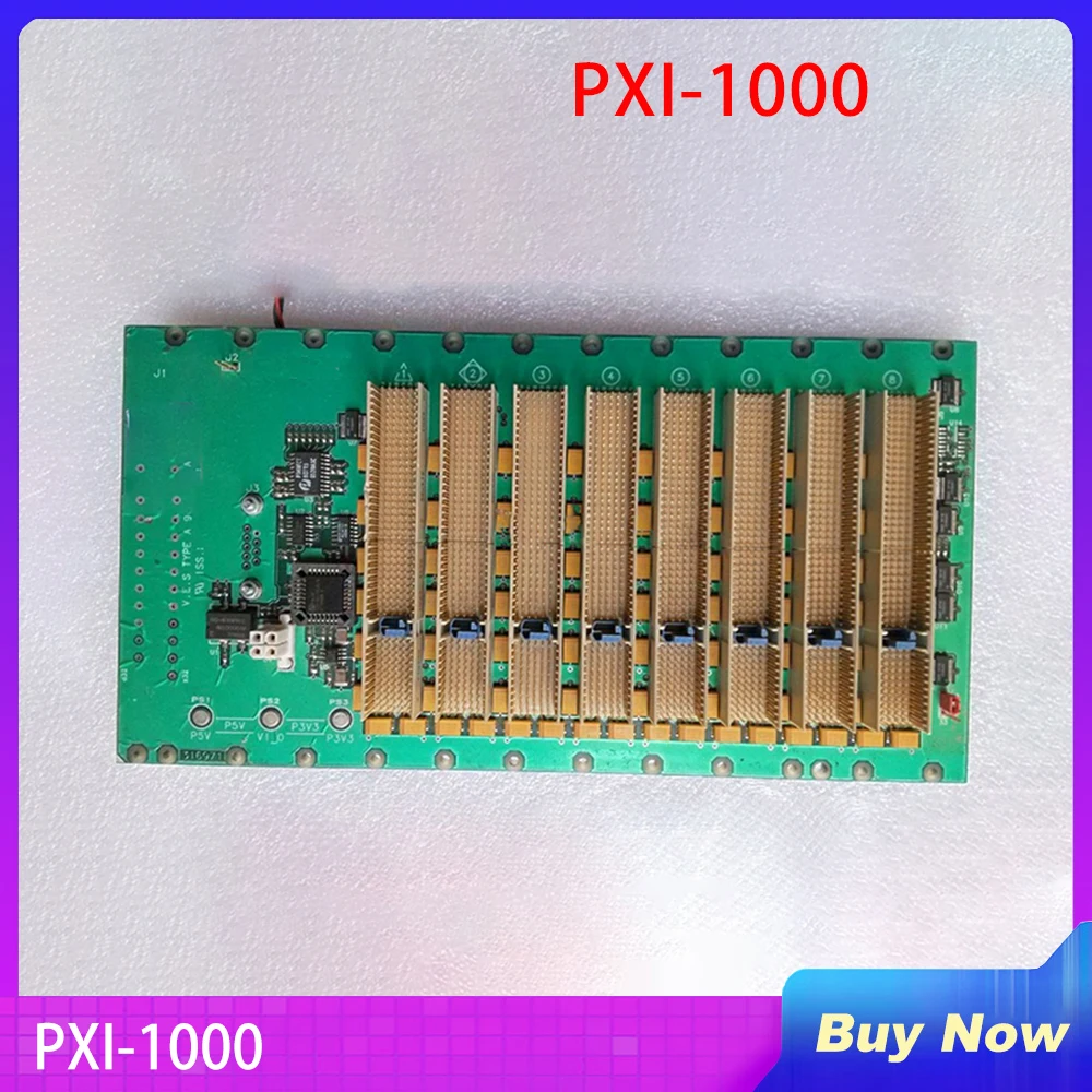 

Industrial Medical Equipment Line Count Backplane Motherboard PXI-1000 316971