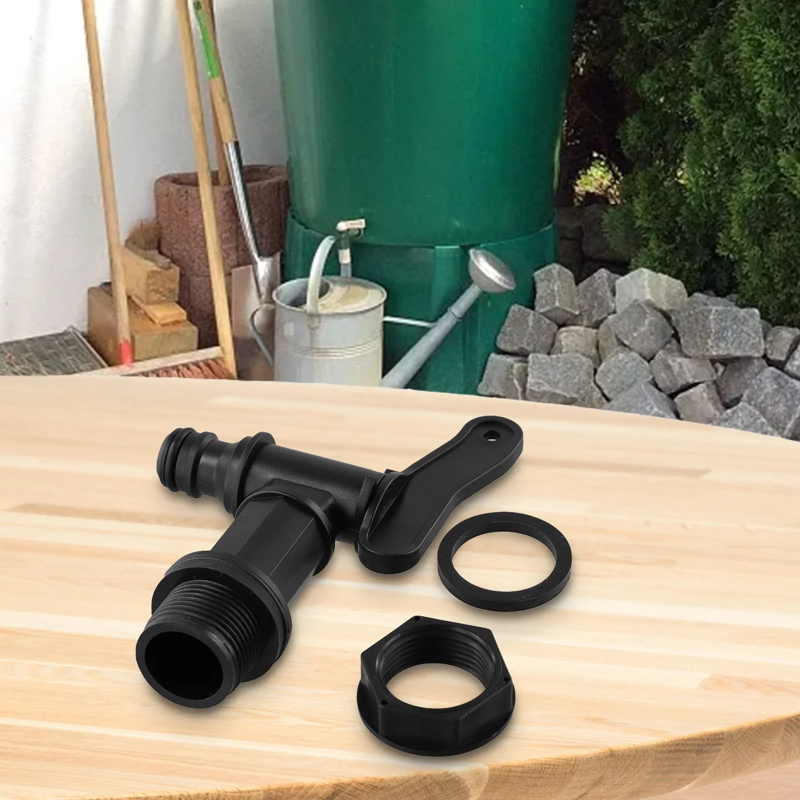 PLASTIC WATER BUTT TAP & NUT FOR RAIN SNAP OR PUSH FIT BLACK Installation Removable Replacement High Quality Practical
PLASTIC WATER BUTT TAP & NUT FOR RAIN SNAP OR PUSH FIT BLACK Installation Removable Replacement High Quality Practical