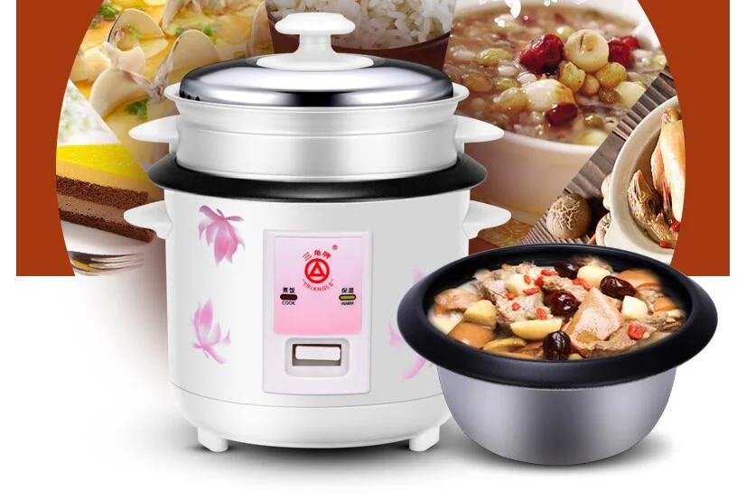 china guangdong Triangle WZA-0152 mini electric stream rice cooker 1.5L stainless steel 110-220-240v soup
china guangdong Triangle WZA-0152 mini electric stream rice cooker 1.5L stainless steel 110-220-240v soup