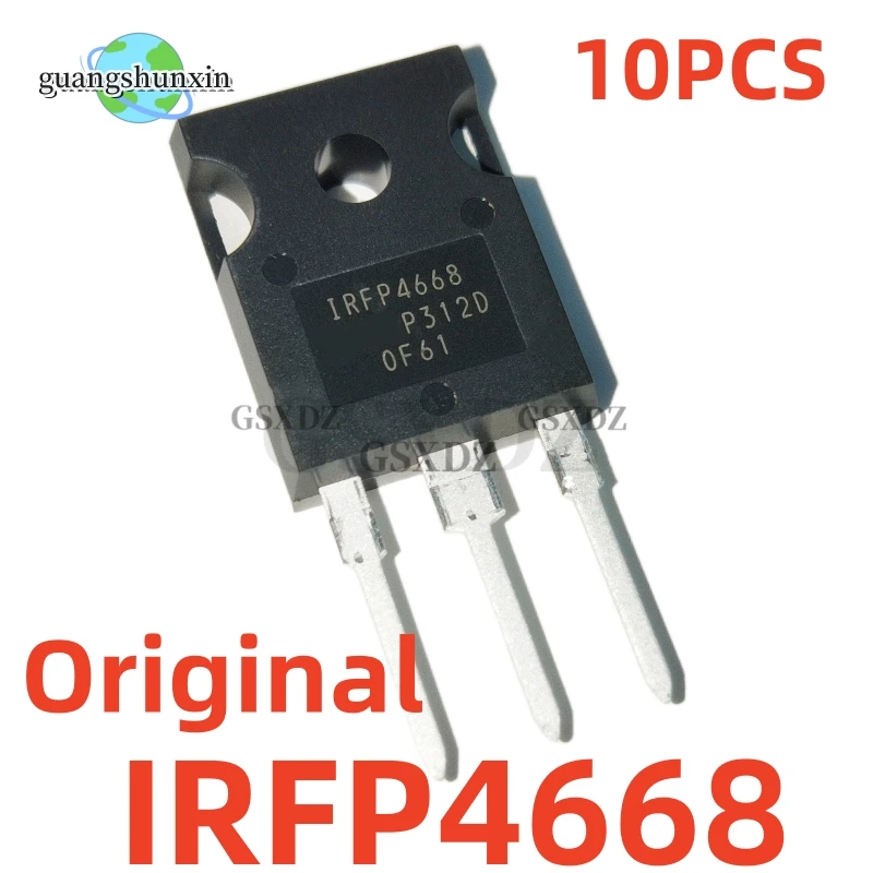 10 шт. 100% новый импортный оригинальный IRFP4668 IRFP4668PBF TO-247 высокомощный полевой эффект N канал 200 в 130A
10 шт. 100% новый импортный оригинальный IRFP4668 IRFP4668PBF TO-247 высокомощный полевой эффект N канал 200 в 130A