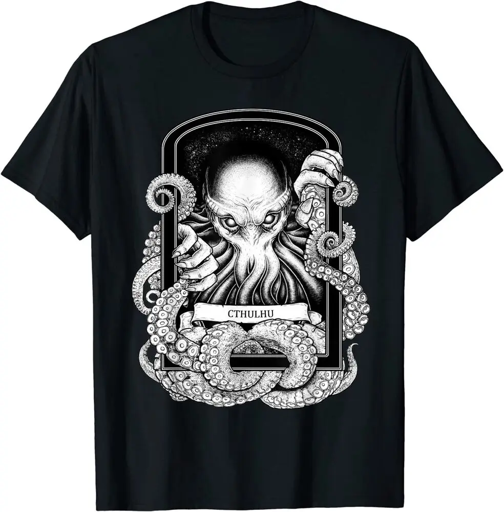 Футболка Cthulhuu в стиле мифологии, женская одежда для мужчин и женщин, футболки с коротким рукавом, футболки Y2K, Новое поступление, летние футболки унисекс
Футболка Cthulhuu в стиле мифологии, женская одежда для мужчин и женщин, футболки с коротким рукавом, футболки Y2K, Новое поступление, летние футболки унисекс