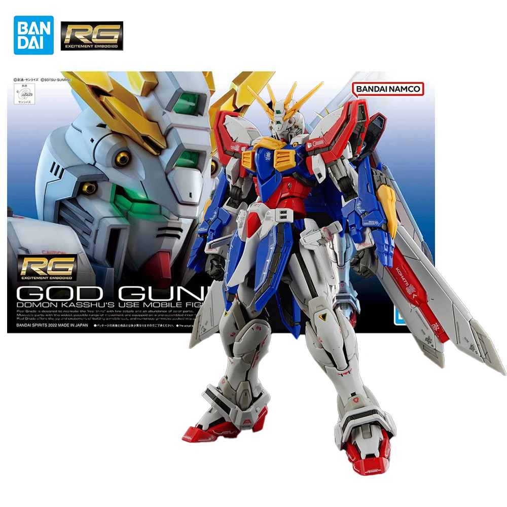 В наличии Bandai RG 1/144 GF13-017NJ II God Gundam Mobile Fighter Аниме фигурки сборки коллекционная игрушка подарок
В наличии Bandai RG 1/144 GF13-017NJ II God Gundam Mobile Fighter Аниме фигурки сборки коллекционная игрушка подарок