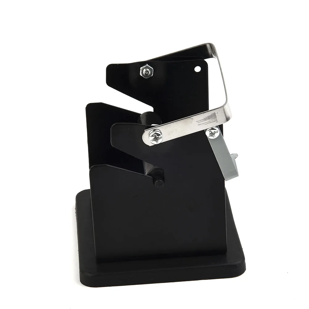 Welding Frame Cast Iron Alloy Soldering Iron Stand Thick Solder Spool Wire Holder Metal Tin Wire Hold Base Heat Resistant Coil
Welding Frame Cast Iron Alloy Soldering Iron Stand Thick Solder Spool Wire Holder Metal Tin Wire Hold Base Heat Resistant Coil