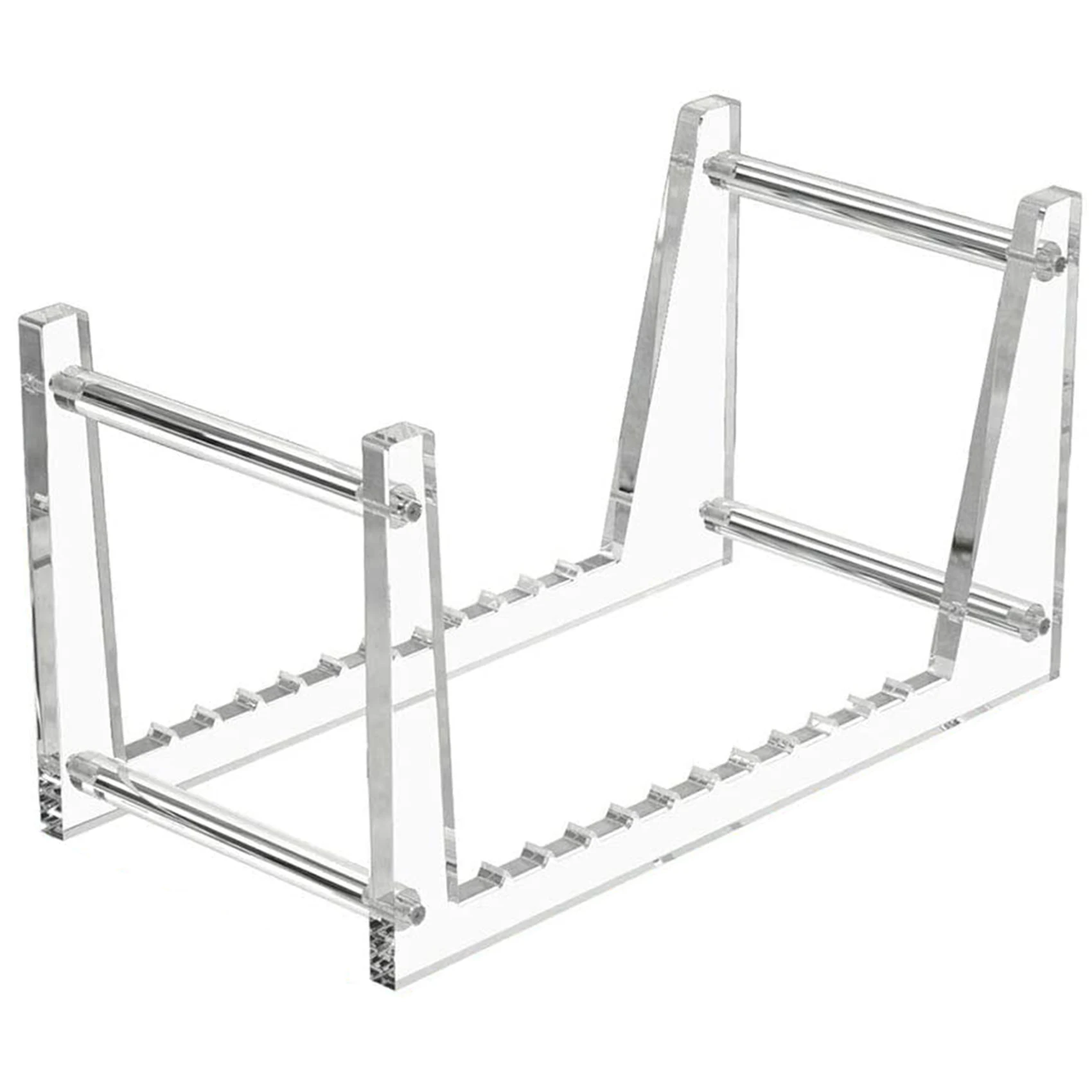 Clear Vinyl Record Stand Holder for Desktop Album Storage Record Shelf Display for Desktop Pictures Books
Clear Vinyl Record Stand Holder for Desktop Album Storage Record Shelf Display for Desktop Pictures Books