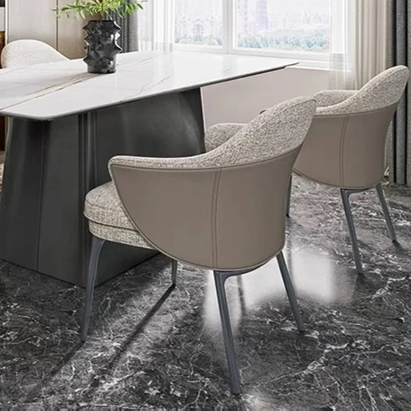 Luxury Modern Dining Chairs Metal Upholstered Nordic Kitchen Dining Chairs Living Upholstered Chaises Salle Manger Furniture
Luxury Modern Dining Chairs Metal Upholstered Nordic Kitchen Dining Chairs Living Upholstered Chaises Salle Manger Furniture