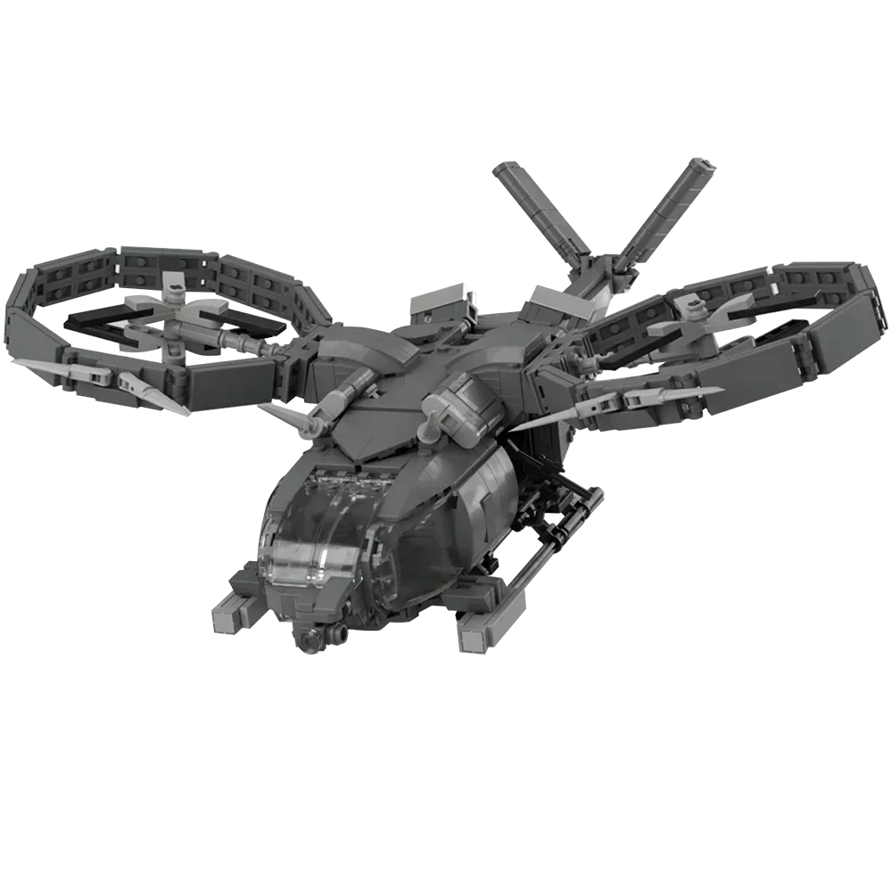

Конструктор gobrick MOC RDA SA-2 Samson Avatar, самолет, самолёт, вертолет, аэрокосмический истребитель, кирпичи, строительные блоки, игрушки, подарок