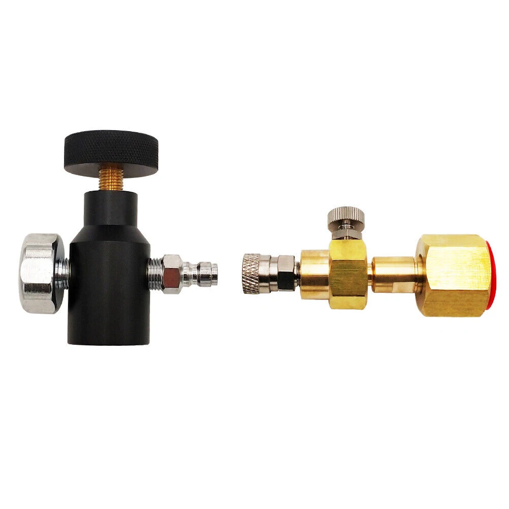CO2 Carbonator Cylinder Tank Refill Adapter Filling Station Without Gauge-CGA320/without Gauge-W21.8/with Gauge-CGA320
CO2 Carbonator Cylinder Tank Refill Adapter Filling Station Without Gauge-CGA320/without Gauge-W21.8/with Gauge-CGA320