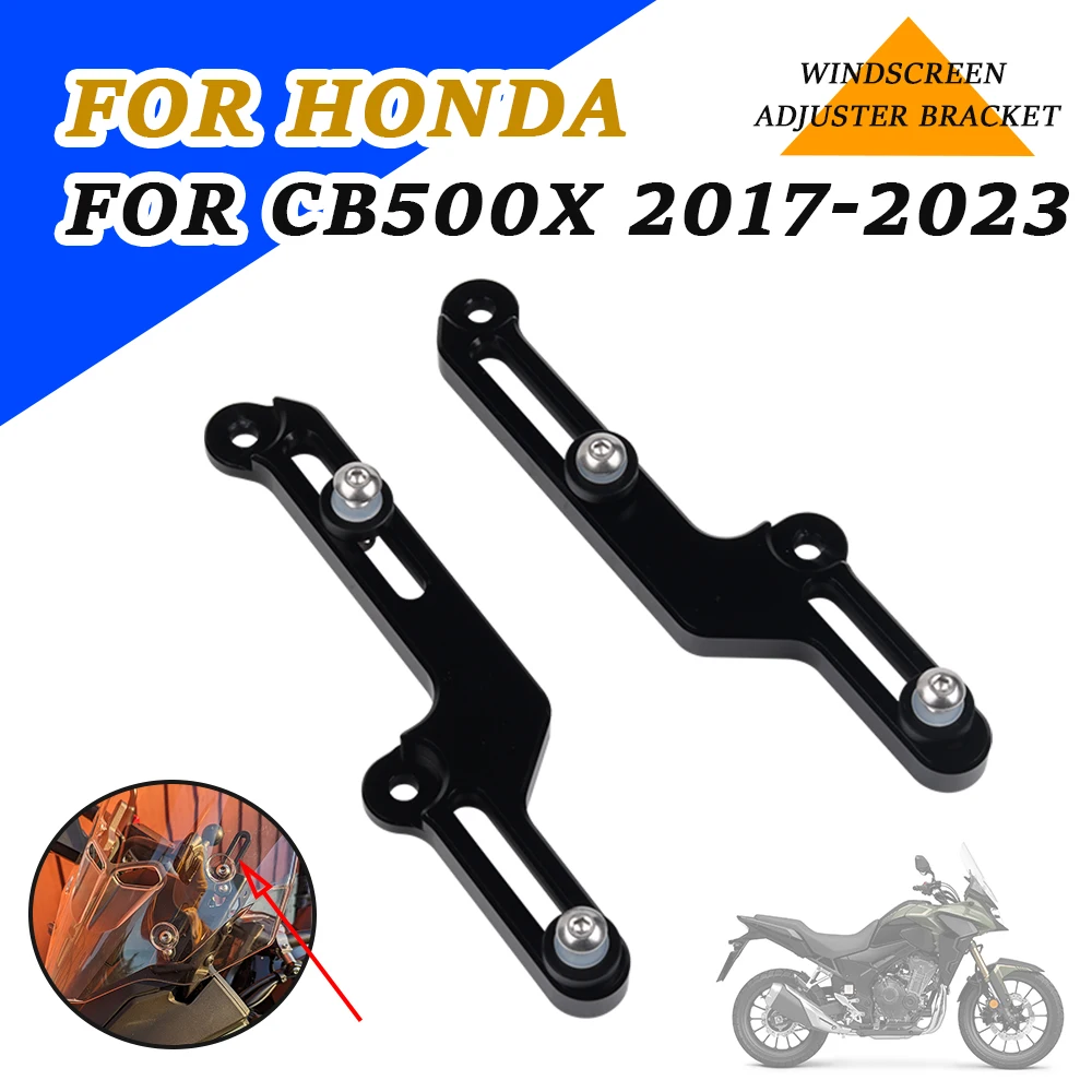 CB500X регулируемый кронштейн для подъема ветрового стекла мотоцикла регулирующие ветровые стекла воздушный поток Регулируемый для HONDA CB 500 X CB 500X CB500 X
CB500X регулируемый кронштейн для подъема ветрового стекла мотоцикла регулирующие ветровые стекла воздушный поток Регулируемый для HONDA CB 500 X CB 500X CB500 X