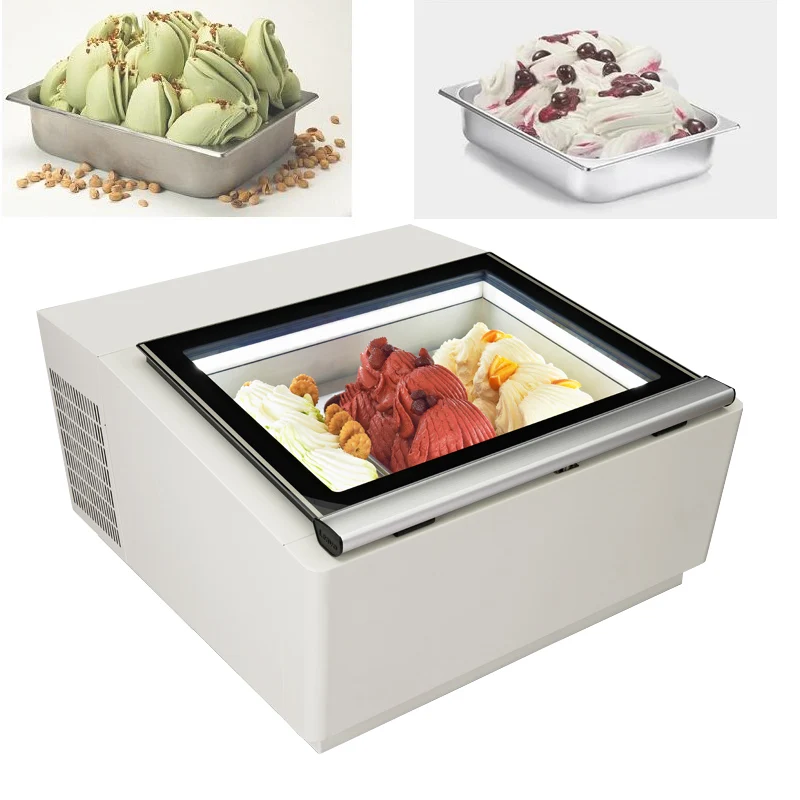 Small Display Refrigerators Counter Top Showcase Mini Ice Cream Display Freezer
Small Display Refrigerators Counter Top Showcase Mini Ice Cream Display Freezer