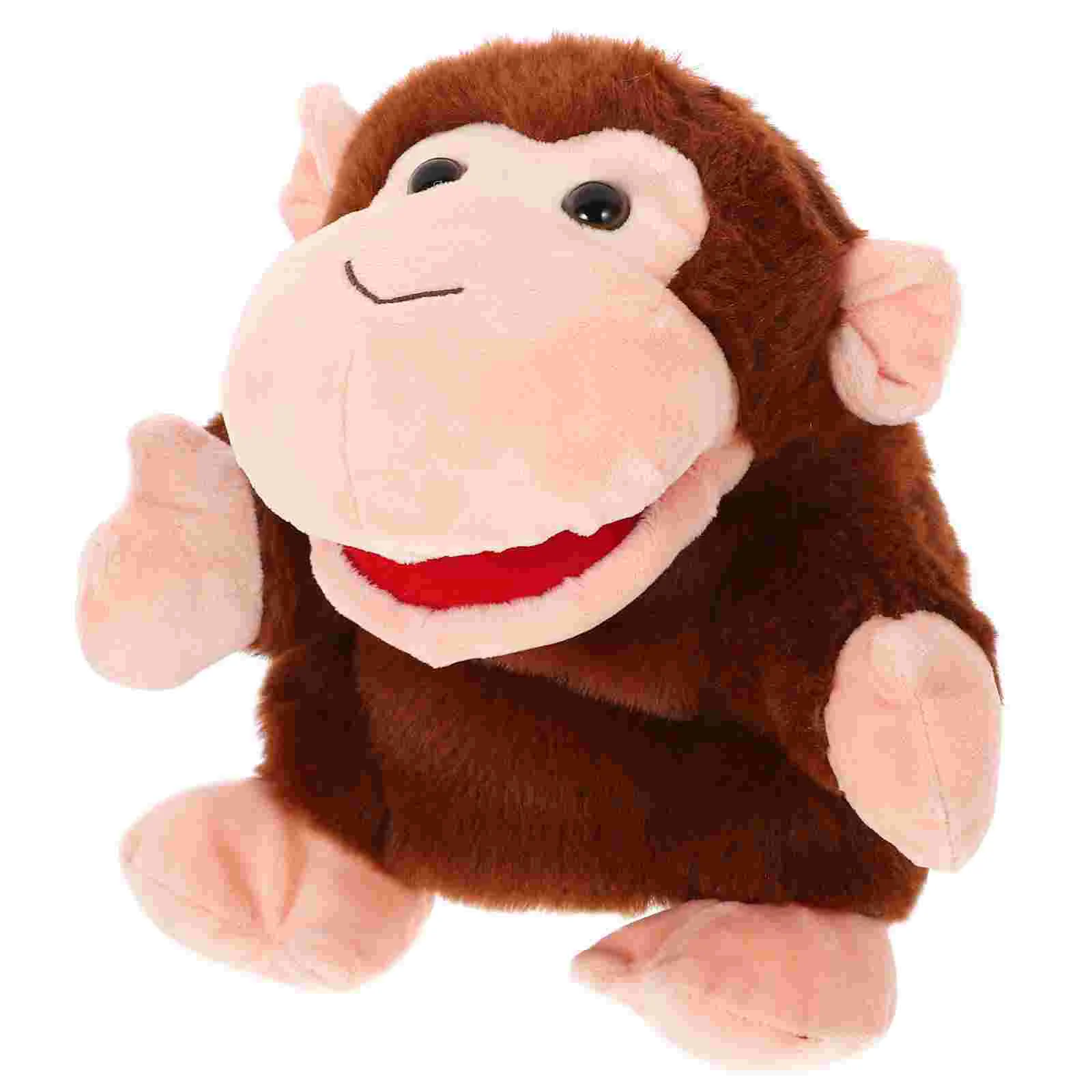 

Hand Puppet Puppets Monkey Cartoon Plush Animal Story Telling Child Parent-child Interactive Toy Early Education Educational