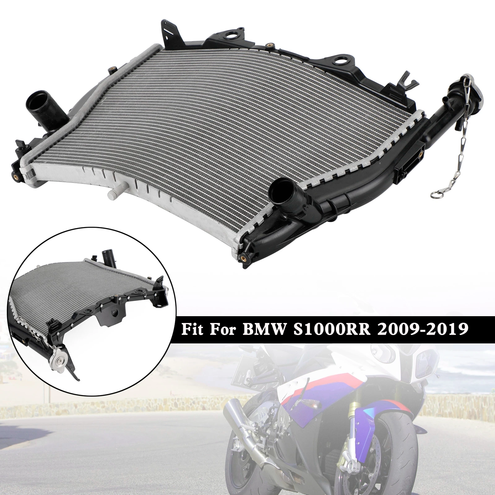 Радиатор двигателя Artudatech охладитель охлаждения подходит для BMW S1000RR 2009-2019
Радиатор двигателя Artudatech охладитель охлаждения подходит для BMW S1000RR 2009-2019